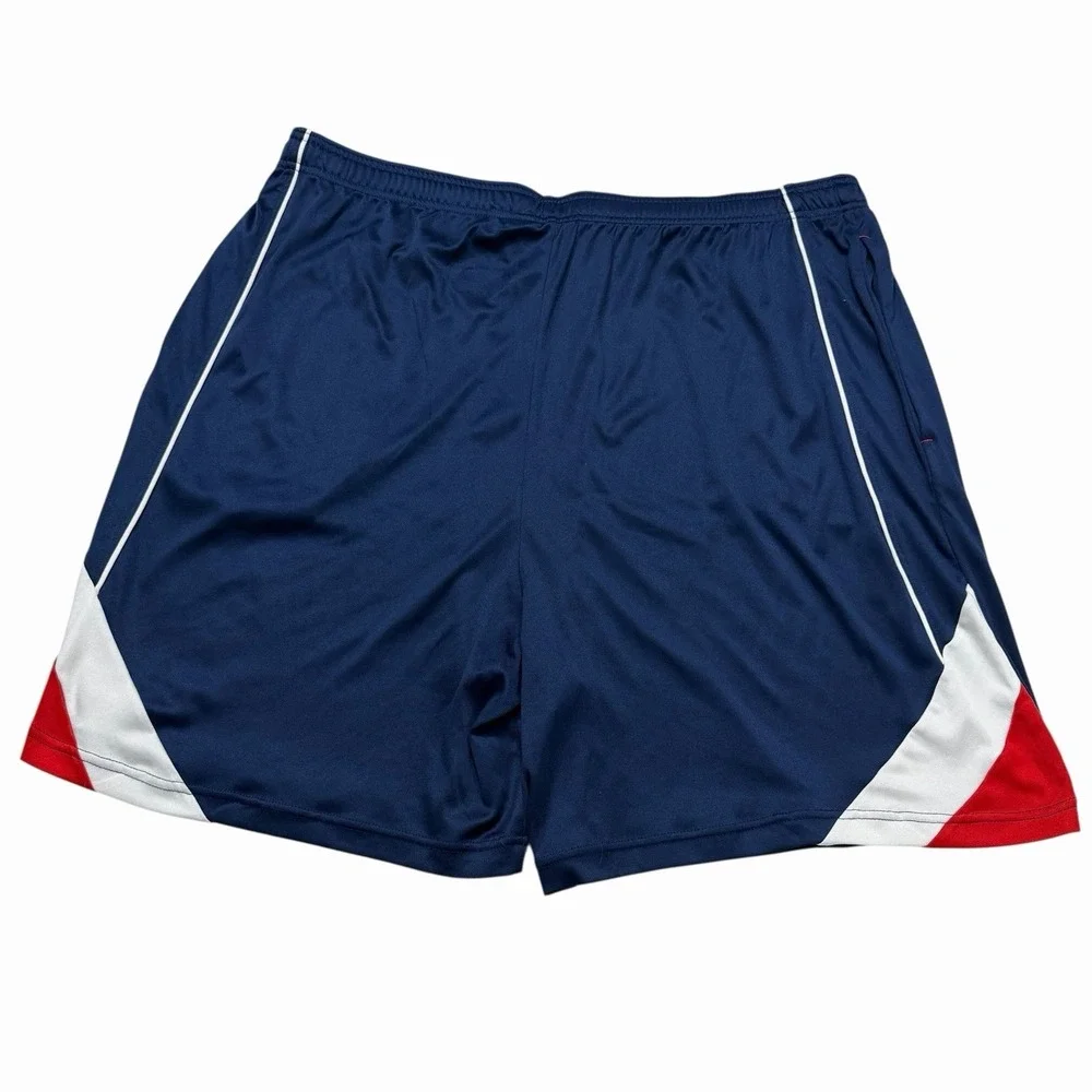 Fanatics New‎ England Patriots Shorts Mens 3XL NFL Athletic Gym Blue